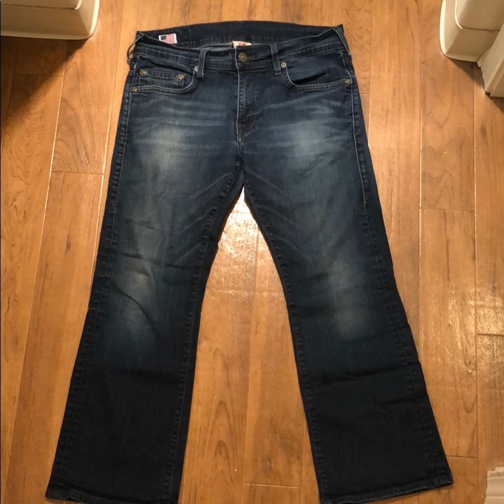 Men’s True Religion bootcut jeans
